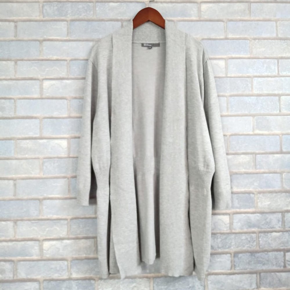 Seven-part sleeve knitted sweater